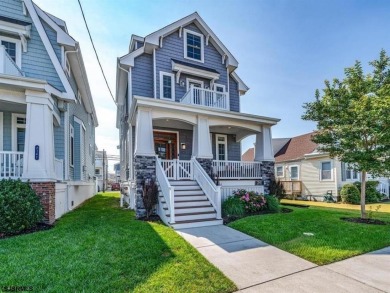 Beautiful custom single family home built by one of the premier on Ocean City Muni Golf Course in New Jersey - for sale on GolfHomes.com, golf home, golf lot