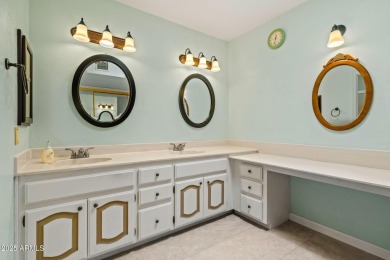 Nestled in the heart of Sun City West, this well maintained on Briarwood Country Club in Arizona - for sale on GolfHomes.com, golf home, golf lot