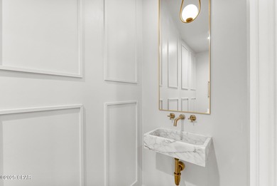 Ultra-Custom Inlet Beach Retreat 5 Bedrooms | 5.5 Bathrooms | 3 on Camp Creek Golf Course in Florida - for sale on GolfHomes.com, golf home, golf lot