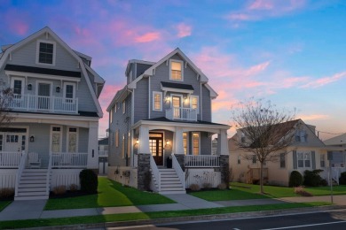 Beautiful custom single family home built by one of the premier on Ocean City Muni Golf Course in New Jersey - for sale on GolfHomes.com, golf home, golf lot