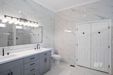 Welcome to 621 Wedgewood Drive! A stunningly renovated residence on The Golf Club of the Wharf in Alabama - for sale on GolfHomes.com, golf home, golf lot