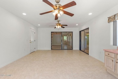 Nestled in the heart of Sun City West, this well maintained on Briarwood Country Club in Arizona - for sale on GolfHomes.com, golf home, golf lot