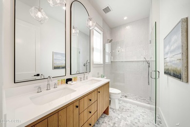 Ultra-Custom Inlet Beach Retreat 5 Bedrooms | 5.5 Bathrooms | 3 on Camp Creek Golf Course in Florida - for sale on GolfHomes.com, golf home, golf lot