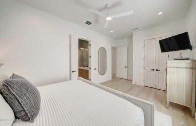 Ultra-Custom Inlet Beach Retreat 5 Bedrooms | 5.5 Bathrooms | 3 on Camp Creek Golf Course in Florida - for sale on GolfHomes.com, golf home, golf lot