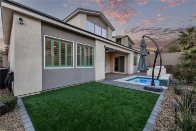 Stunning luxury home in Lake Las Vegas, a premier golf and water on Falls Golf Course in Nevada - for sale on GolfHomes.com, golf home, golf lot