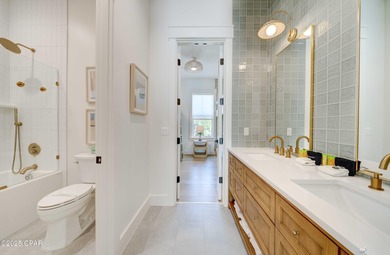 Ultra-Custom Inlet Beach Retreat 5 Bedrooms | 5.5 Bathrooms | 3 on Camp Creek Golf Course in Florida - for sale on GolfHomes.com, golf home, golf lot