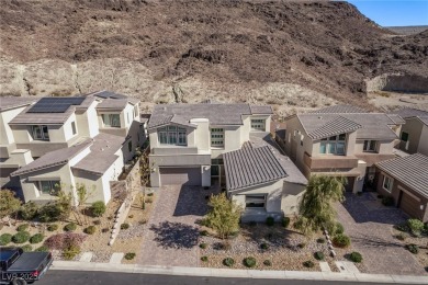Stunning luxury home in Lake Las Vegas, a premier golf and water on Falls Golf Course in Nevada - for sale on GolfHomes.com, golf home, golf lot