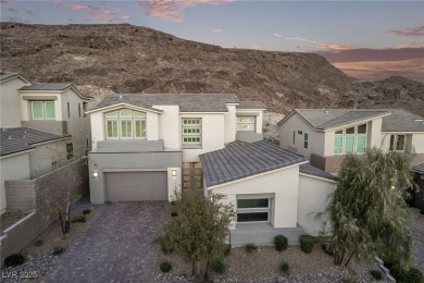 Stunning luxury home in Lake Las Vegas, a premier golf and water on Falls Golf Course in Nevada - for sale on GolfHomes.com, golf home, golf lot