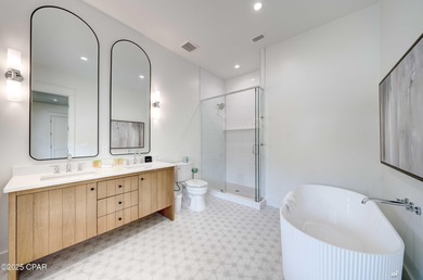 Ultra-Custom Inlet Beach Retreat 5 Bedrooms | 5.5 Bathrooms | 3 on Camp Creek Golf Course in Florida - for sale on GolfHomes.com, golf home, golf lot