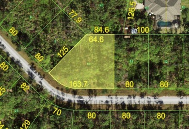 Fantastic lot listing located in the beautiful Port Charlotte on Sabal Trace Golf and Country Club in Florida - for sale on GolfHomes.com, golf home, golf lot