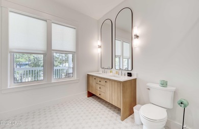 Ultra-Custom Inlet Beach Retreat 5 Bedrooms | 5.5 Bathrooms | 3 on Camp Creek Golf Course in Florida - for sale on GolfHomes.com, golf home, golf lot