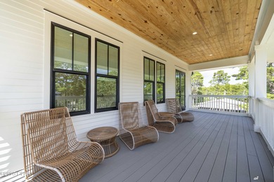 Ultra-Custom Inlet Beach Retreat 5 Bedrooms | 5.5 Bathrooms | 3 on Camp Creek Golf Course in Florida - for sale on GolfHomes.com, golf home, golf lot