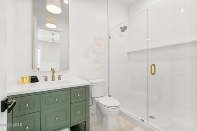 Ultra-Custom Inlet Beach Retreat 5 Bedrooms | 5.5 Bathrooms | 3 on Camp Creek Golf Course in Florida - for sale on GolfHomes.com, golf home, golf lot