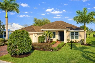 This beautifully designed 3-bedroom, 2-bath pool home at 570 on Sebastian Municipal Golf Course in Florida - for sale on GolfHomes.com, golf home, golf lot