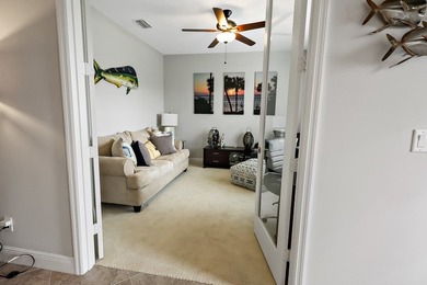 This beautifully designed 3-bedroom, 2-bath pool home at 570 on Sebastian Municipal Golf Course in Florida - for sale on GolfHomes.com, golf home, golf lot