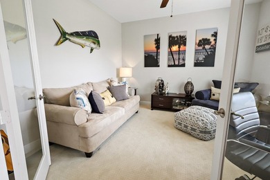 This beautifully designed 3-bedroom, 2-bath pool home at 570 on Sebastian Municipal Golf Course in Florida - for sale on GolfHomes.com, golf home, golf lot