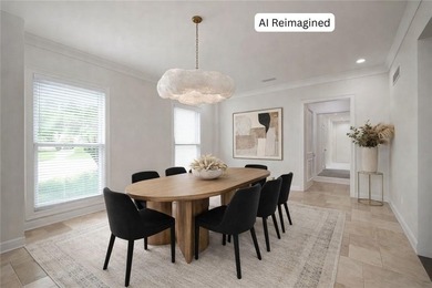 Located on an exceptional +/-0.6-acre golf course lot in on Hallbrook Golf Club in Kansas - for sale on GolfHomes.com, golf home, golf lot