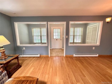 Great opportunity to own a two-bedroom, 1-bath Greenbriar model on Leisure Village Golf Course in New York - for sale on GolfHomes.com, golf home, golf lot