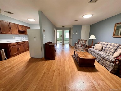 Great opportunity to own a two-bedroom, 1-bath Greenbriar model on Leisure Village Golf Course in New York - for sale on GolfHomes.com, golf home, golf lot