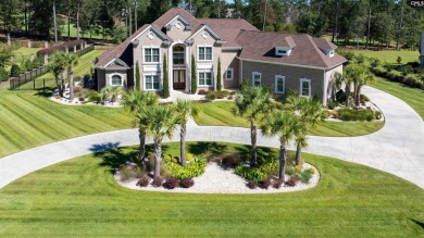 Introducing Fairway Oasis- a custom-crafted estate nestled in on The Members Club At Woodcreek in South Carolina - for sale on GolfHomes.com, golf home, golf lot