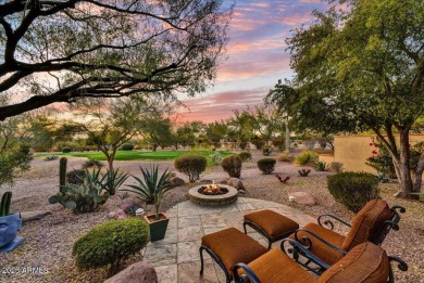 ABSOLUTELY GORGEOUS VILLA backing to the championship tee on the on Superstition Mountain Club - Lost Gold in Arizona - for sale on GolfHomes.com, golf home, golf lot