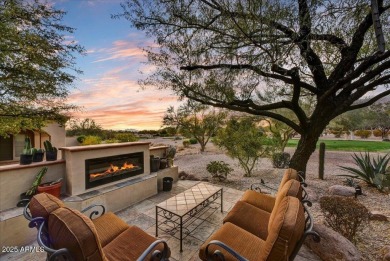 ABSOLUTELY GORGEOUS VILLA backing to the championship tee on the on Superstition Mountain Club - Lost Gold in Arizona - for sale on GolfHomes.com, golf home, golf lot