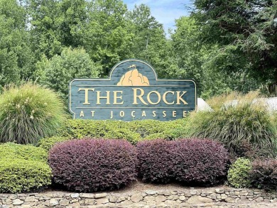 Come build your walk-out basement dream house in the GOLF COURSE on The Rock At Jocassee in South Carolina - for sale on GolfHomes.com, golf home, golf lot