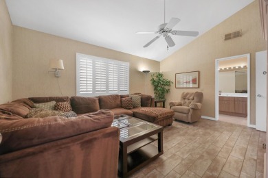 Spectacular Mountain  Water Views | Desirable Willow Floor Plan on Palm Valley Country Club in California - for sale on GolfHomes.com, golf home, golf lot