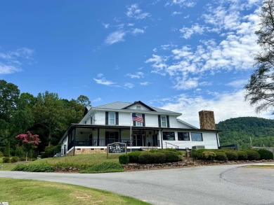 Come build your walk-out basement dream house in the GOLF COURSE on The Rock At Jocassee in South Carolina - for sale on GolfHomes.com, golf home, golf lot