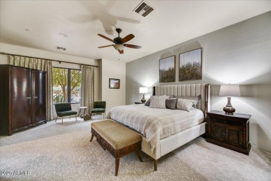 ABSOLUTELY GORGEOUS VILLA backing to the championship tee on the on Superstition Mountain Club - Lost Gold in Arizona - for sale on GolfHomes.com, golf home, golf lot