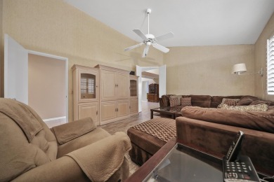 Spectacular Mountain  Water Views | Desirable Willow Floor Plan on Palm Valley Country Club in California - for sale on GolfHomes.com, golf home, golf lot