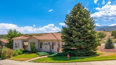Enjoy golf course living in this charming 2-bed 2-bath home on on Battlement Mesa Golf Course in Colorado - for sale on GolfHomes.com, golf home, golf lot