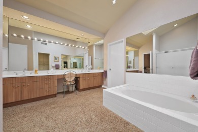 Spectacular Mountain  Water Views | Desirable Willow Floor Plan on Palm Valley Country Club in California - for sale on GolfHomes.com, golf home, golf lot