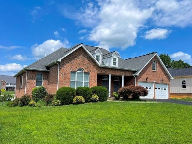 Beautiful brick home near the golf course in Wytheville's newest on Wytheville Golf Club, Inc. in Virginia - for sale on GolfHomes.com, golf home, golf lot