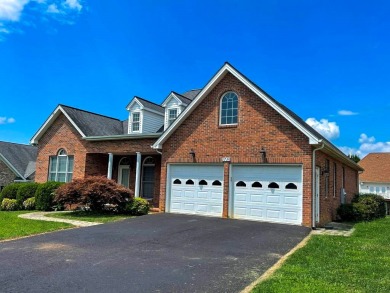 Beautiful brick home near the golf course in Wytheville's newest on Wytheville Golf Club, Inc. in Virginia - for sale on GolfHomes.com, golf home, golf lot