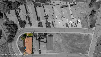 Enjoy golf course living in this charming 2-bed 2-bath home on on Battlement Mesa Golf Course in Colorado - for sale on GolfHomes.com, golf home, golf lot