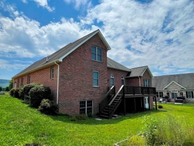 Beautiful brick home near the golf course in Wytheville's newest on Wytheville Golf Club, Inc. in Virginia - for sale on GolfHomes.com, golf home, golf lot