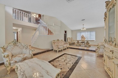 Spacious 4-bedroom, 3-bath home in desirable Valley West on Canyon Gate Country Club in Nevada - for sale on GolfHomes.com, golf home, golf lot