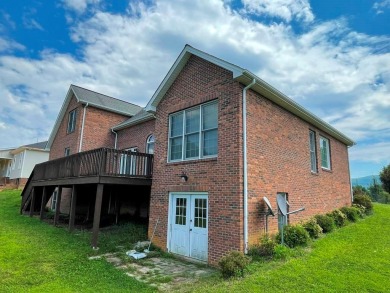 Beautiful brick home near the golf course in Wytheville's newest on Wytheville Golf Club, Inc. in Virginia - for sale on GolfHomes.com, golf home, golf lot