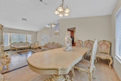 Spacious 4-bedroom, 3-bath home in desirable Valley West on Canyon Gate Country Club in Nevada - for sale on GolfHomes.com, golf home, golf lot
