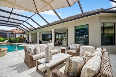 Located in the highly desirable Mulberry Row section of on The Rookery At Marco in Florida - for sale on GolfHomes.com, golf home, golf lot