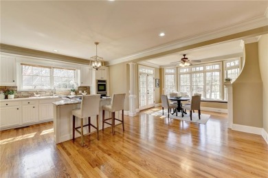 This exquisite home is nestled within the prestigious St Ives on St. Ives Country Club in Georgia - for sale on GolfHomes.com, golf home, golf lot