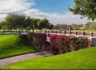 ABSOLUTELY GORGEOUS VILLA backing to the championship tee on the on Superstition Mountain Club - Lost Gold in Arizona - for sale on GolfHomes.com, golf home, golf lot