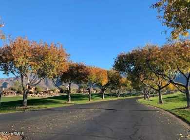 ABSOLUTELY GORGEOUS VILLA backing to the championship tee on the on Superstition Mountain Club - Lost Gold in Arizona - for sale on GolfHomes.com, golf home, golf lot