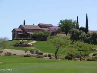 ABSOLUTELY GORGEOUS VILLA backing to the championship tee on the on Superstition Mountain Club - Lost Gold in Arizona - for sale on GolfHomes.com, golf home, golf lot