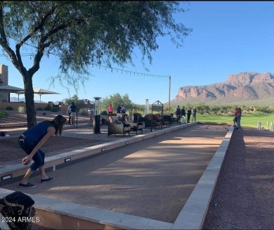 ABSOLUTELY GORGEOUS VILLA backing to the championship tee on the on Superstition Mountain Club - Lost Gold in Arizona - for sale on GolfHomes.com, golf home, golf lot