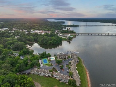 Experience the ultimate lakefront lifestyle at THE on Kinderton Country Club in Virginia - for sale on GolfHomes.com, golf home, golf lot