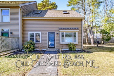 This charming and meticulous condo is nestled in the beautifully on Biddeford-Saco Country Club in Maine - for sale on GolfHomes.com, golf home, golf lot