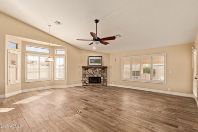 THIS PINNACLE PEAK MODEL WILL KNOCK YOUR GOLF SOCKS OFF! on Westbrook Village / Vista Golf Course in Arizona - for sale on GolfHomes.com, golf home, golf lot