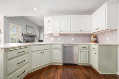 Stunningly Updated Reverse 1.5 Story Backing to Greenspace on Paradise Pointe Golf Complex in Missouri - for sale on GolfHomes.com, golf home, golf lot